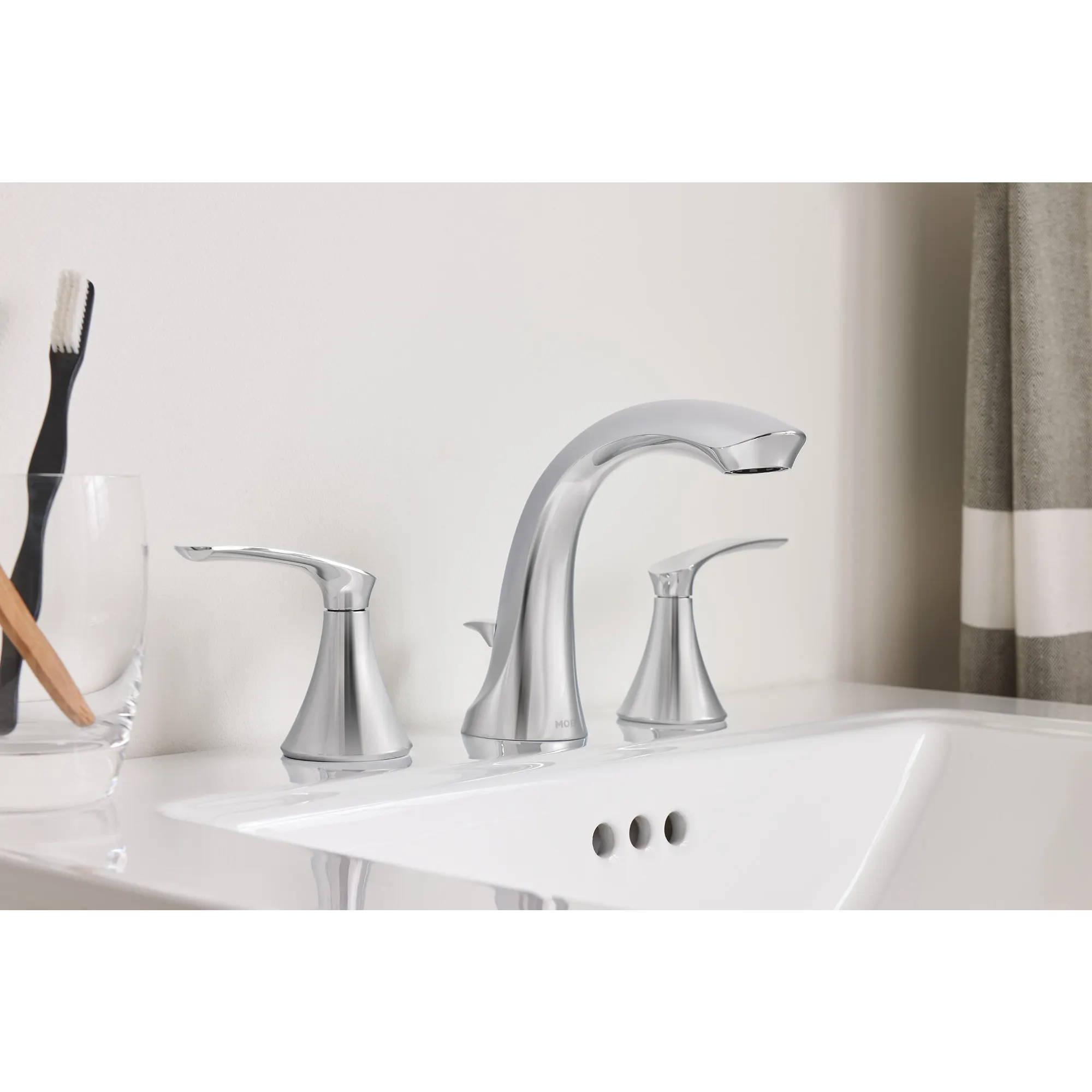Darcy Two-Handle High Arc Bathroom Faucet - Image 6