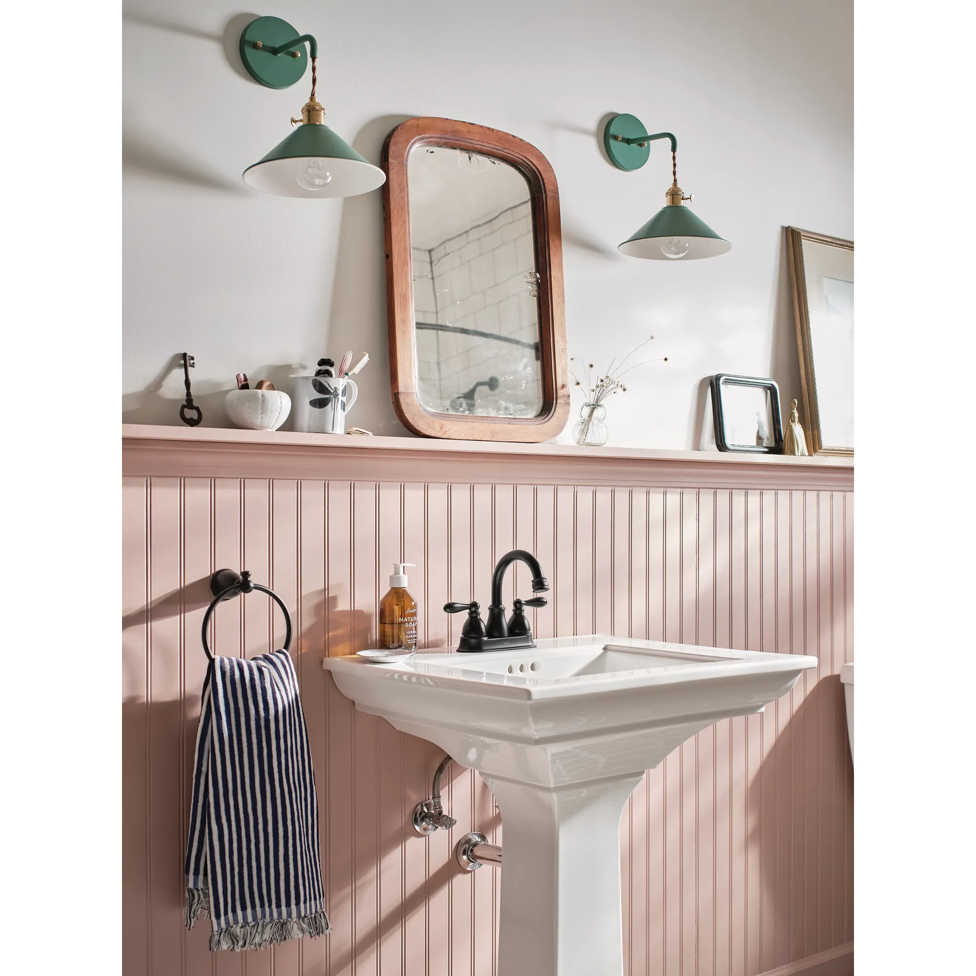 Caldwell Two-handle Centerset Bathroom Sink Faucet - Image 12