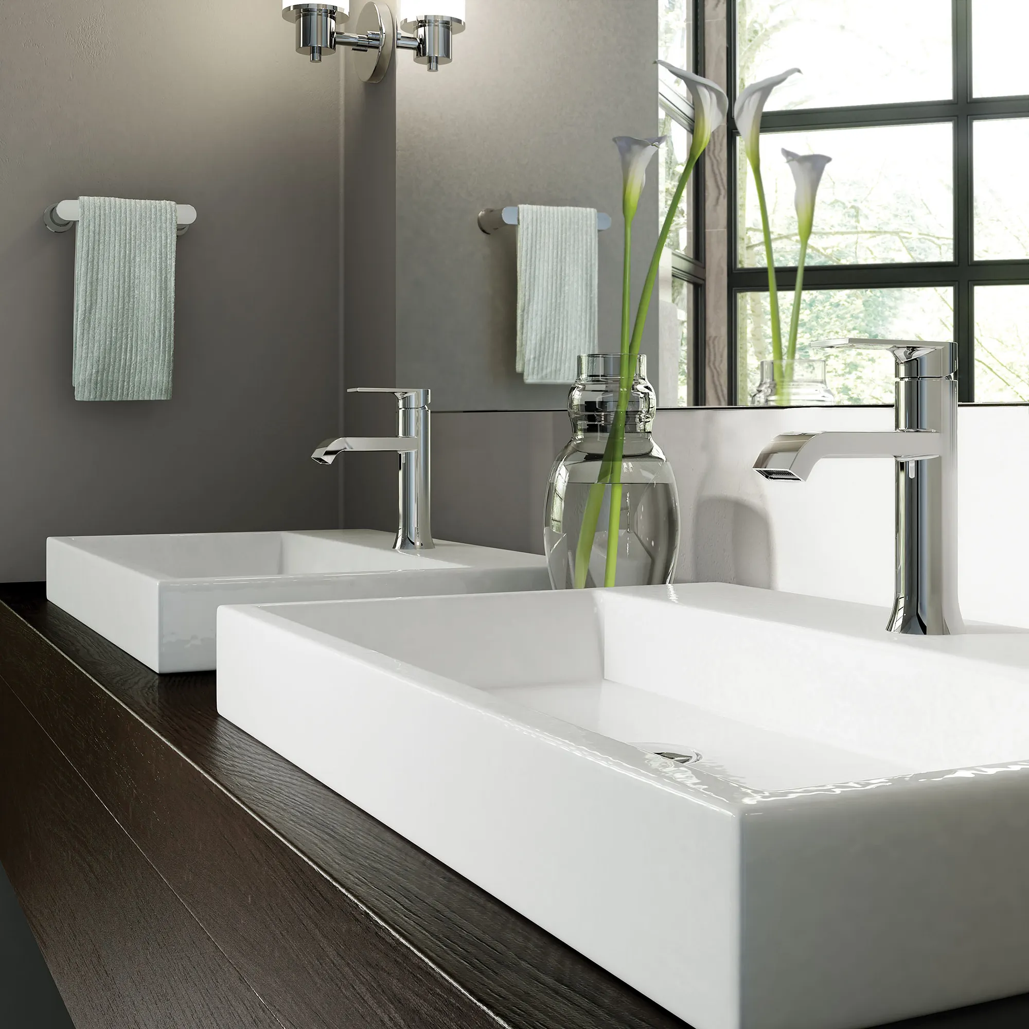 Genta One-handle Bathroom Sink Faucet - Image 11
