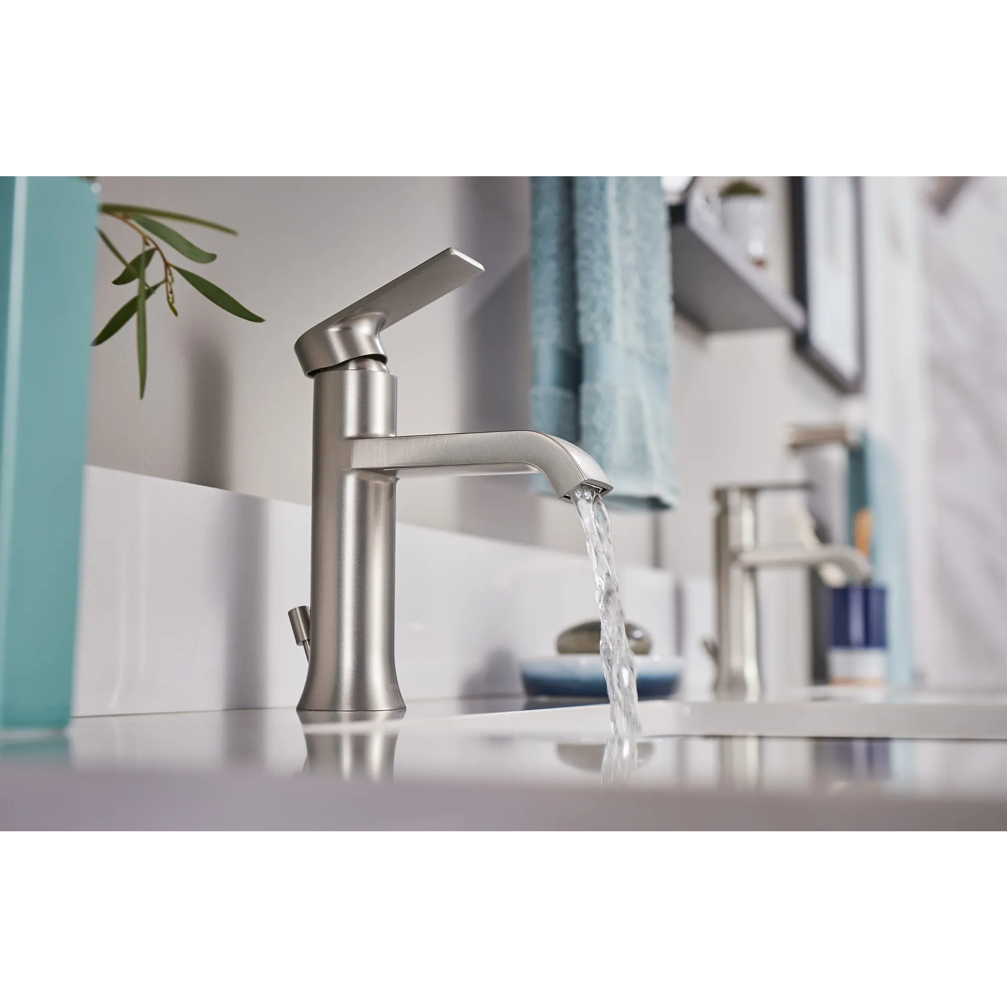 Genta One-handle Bathroom Sink Faucet - Image 14