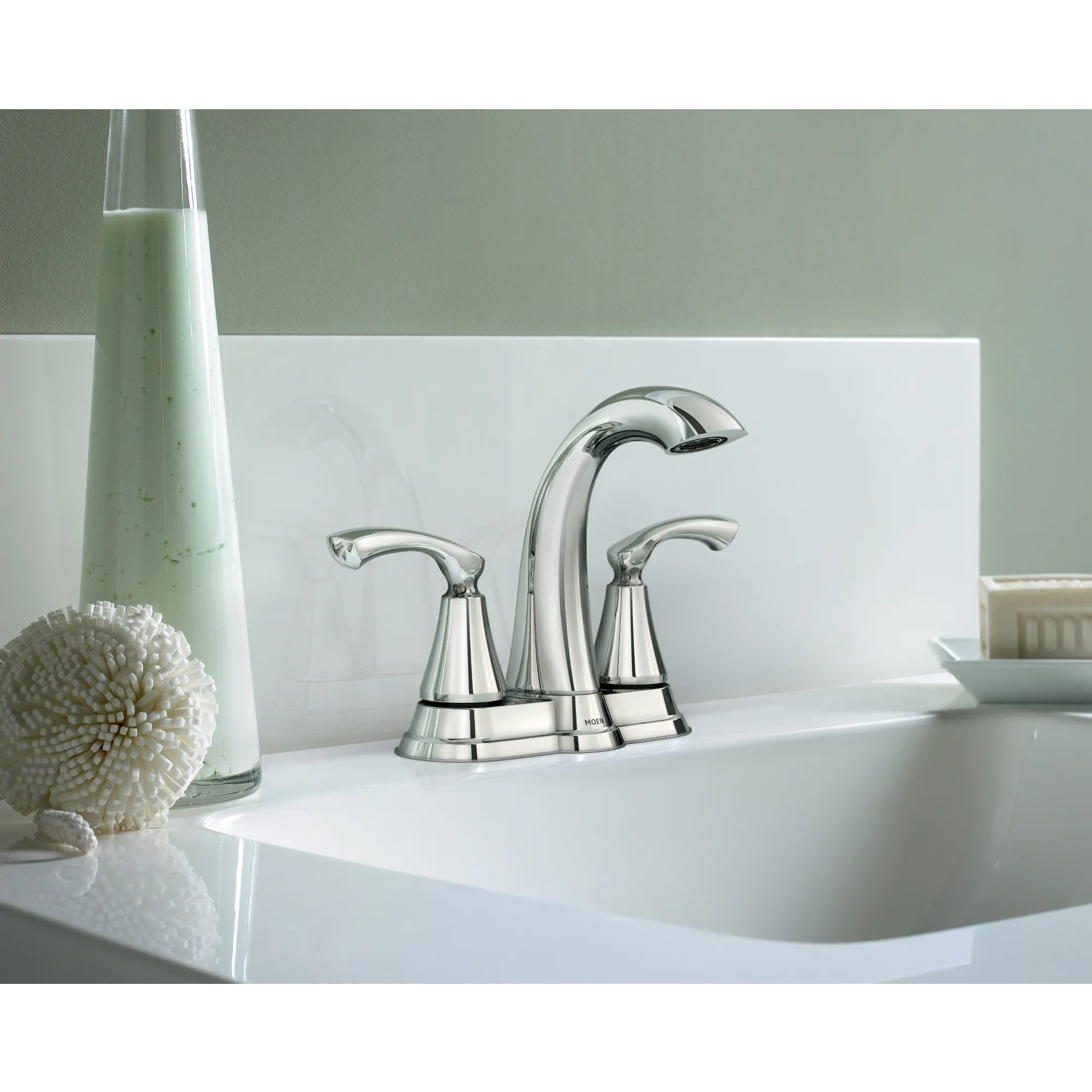 Tiffin Two-handle Centerset Bathroom Sink Faucet - Image 2