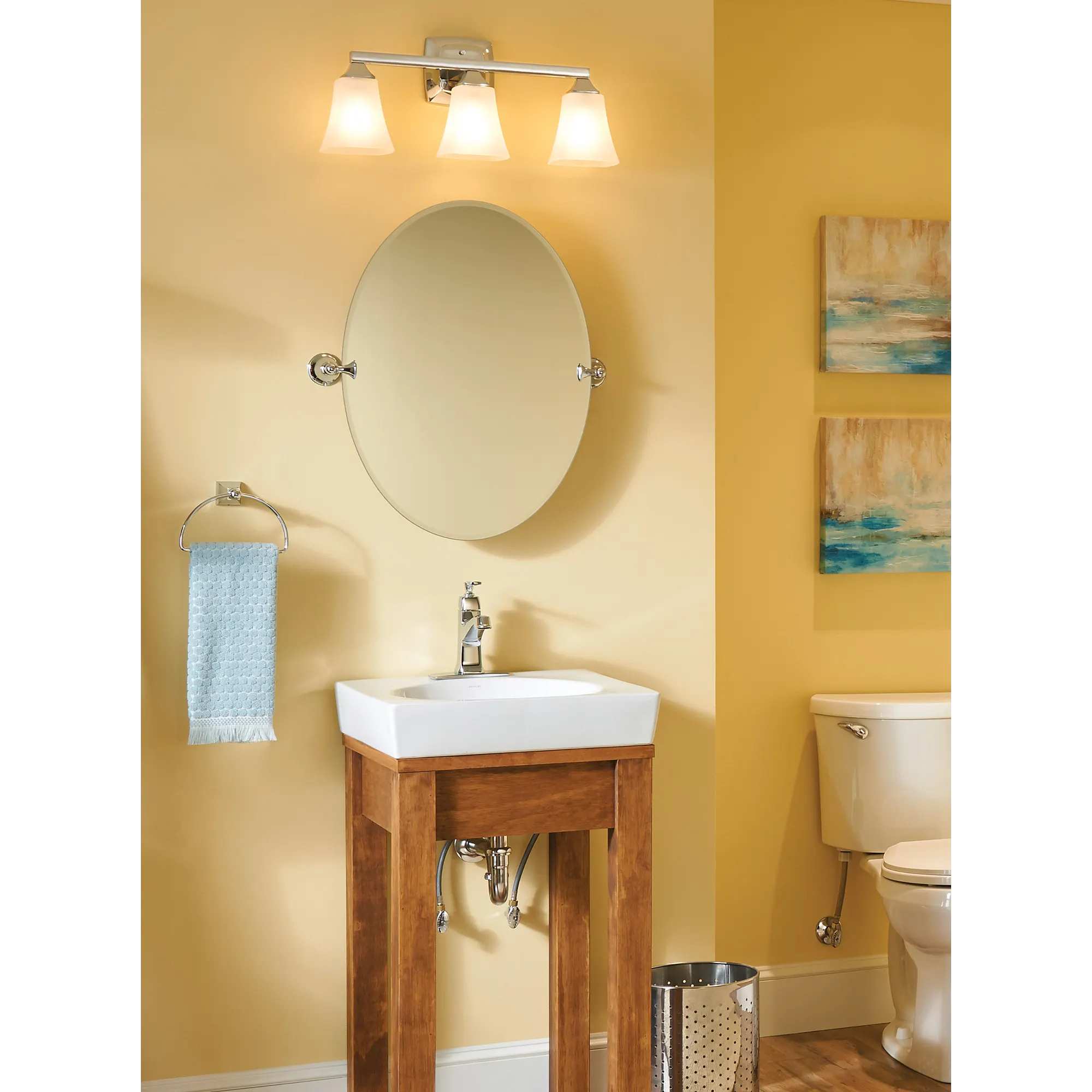 Conway One-handle Bathroom Sink Faucet - Image 3