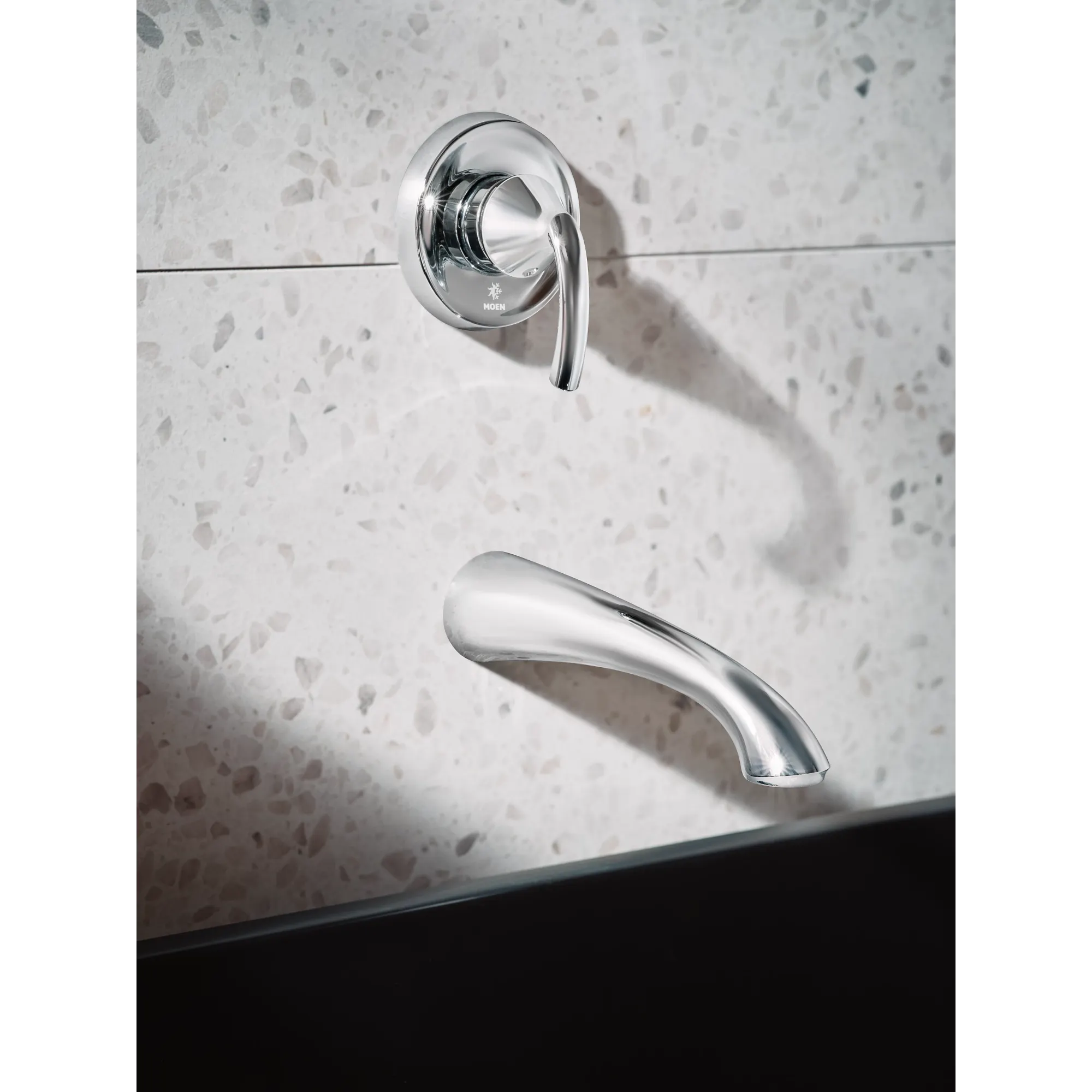 Glyde Wall Mount Tub Filler Trim - Image 7
