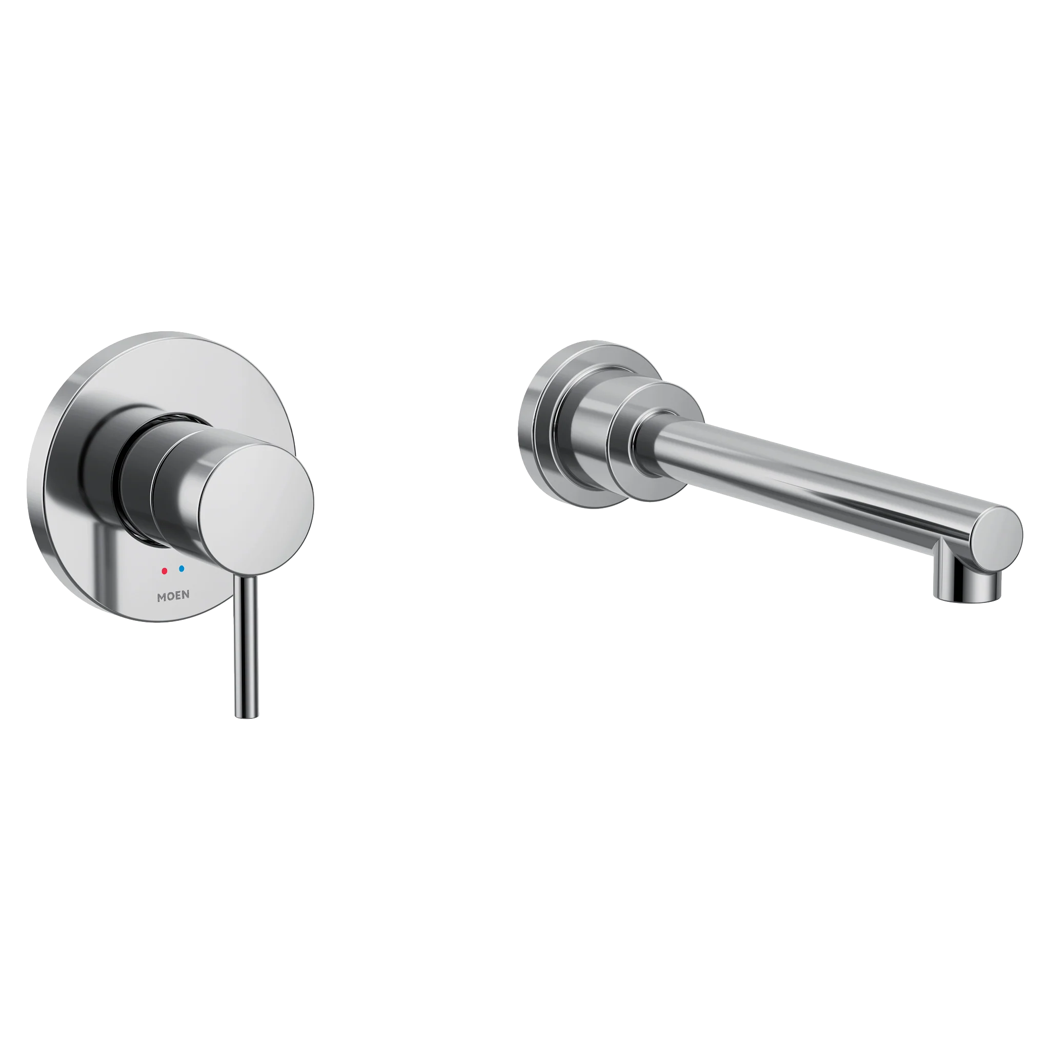 Align Wall Mount Tub Filler Trim