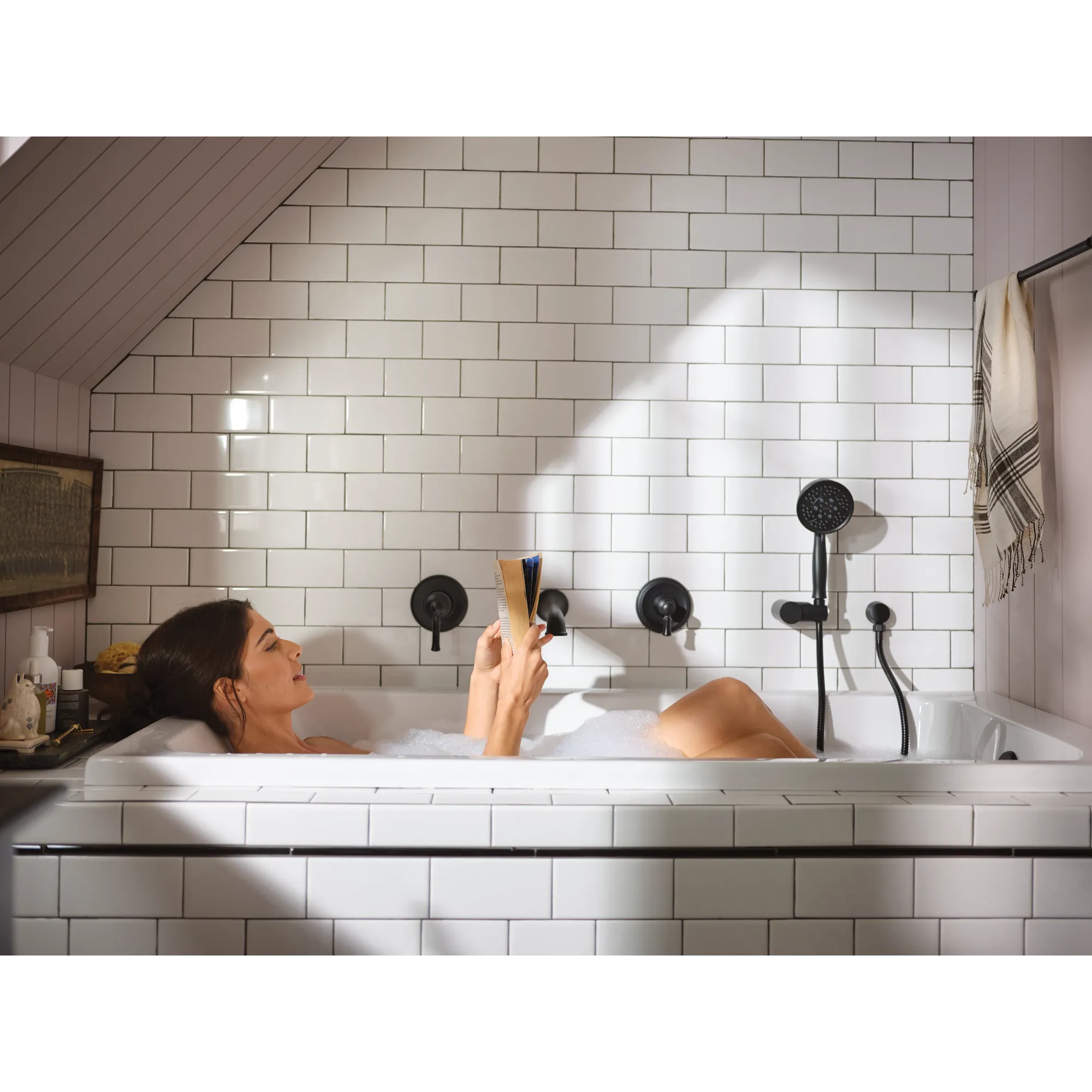 Dartmoor Wall Mount Tub Filler Trim - Image 13