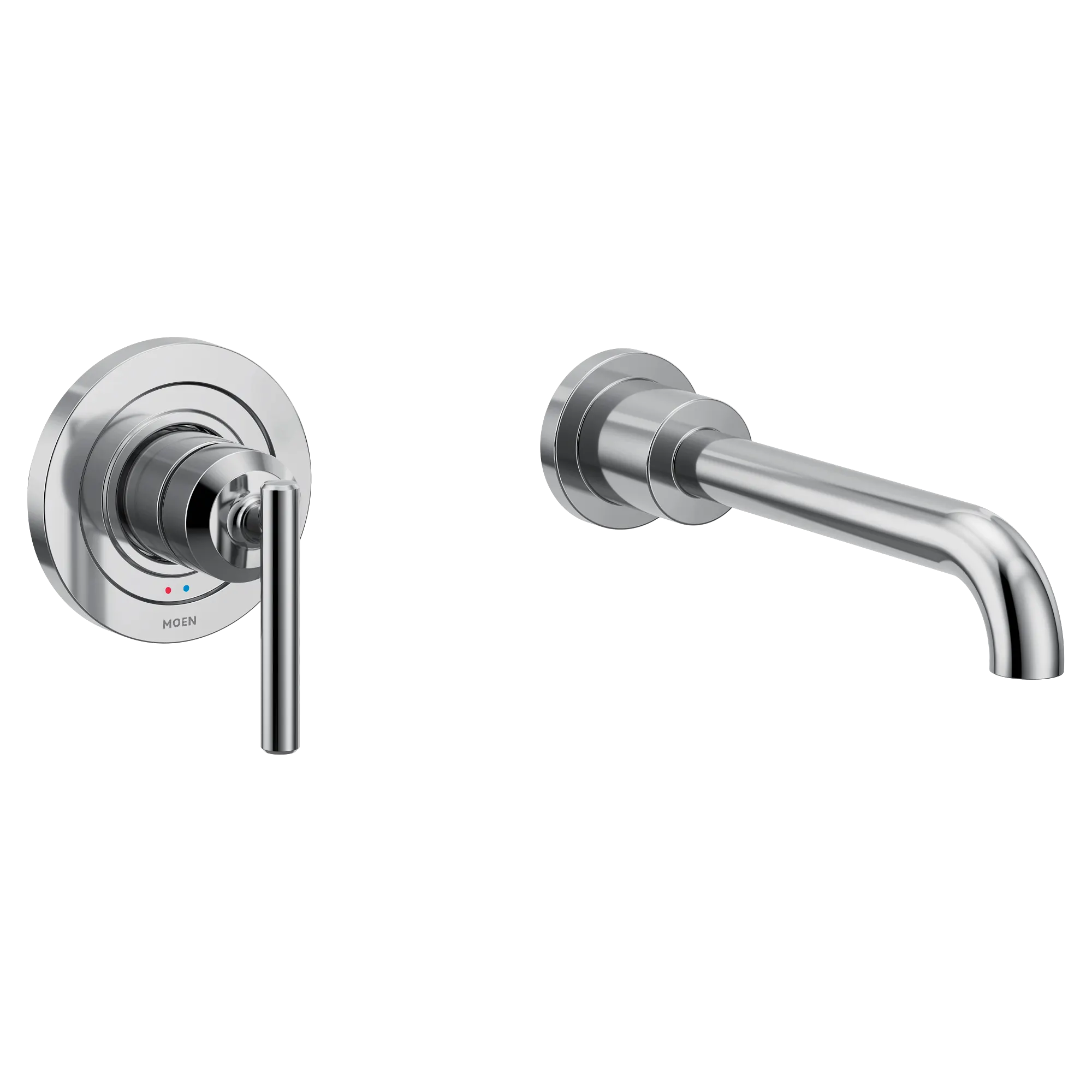 Gibson Wall Mount Tub Filler Trim - Image 2