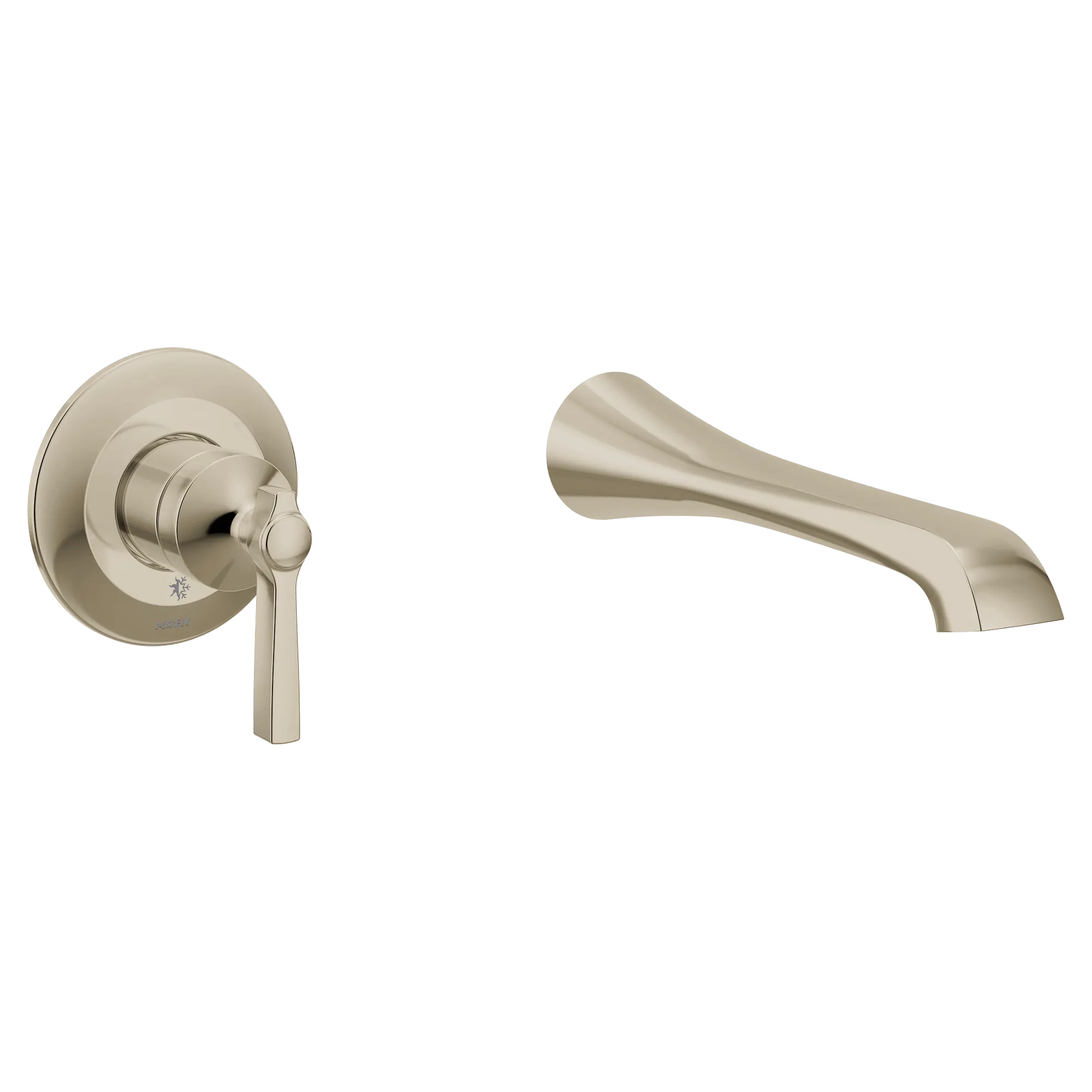 Flara Wall Mount Tub Filler Trim - Image 4