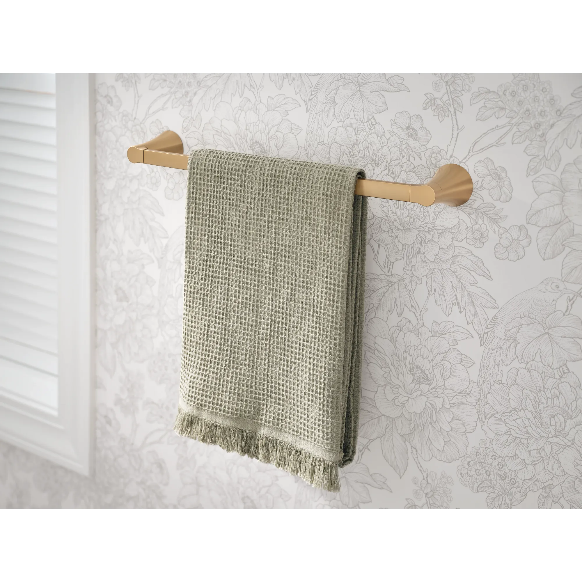 Mikah Chrome towel bar - Image 15