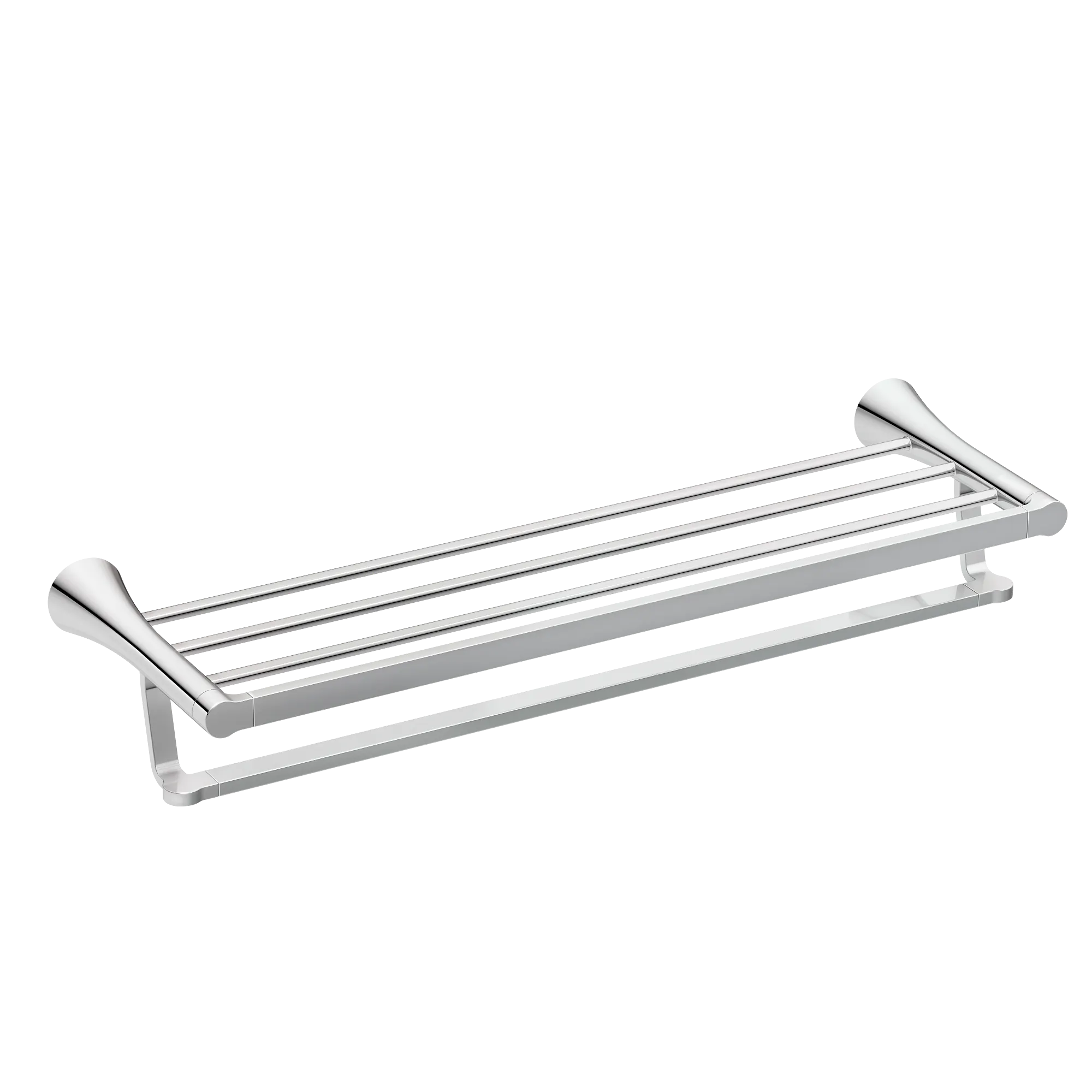 Mikah Chrome towel shelf - Image 2