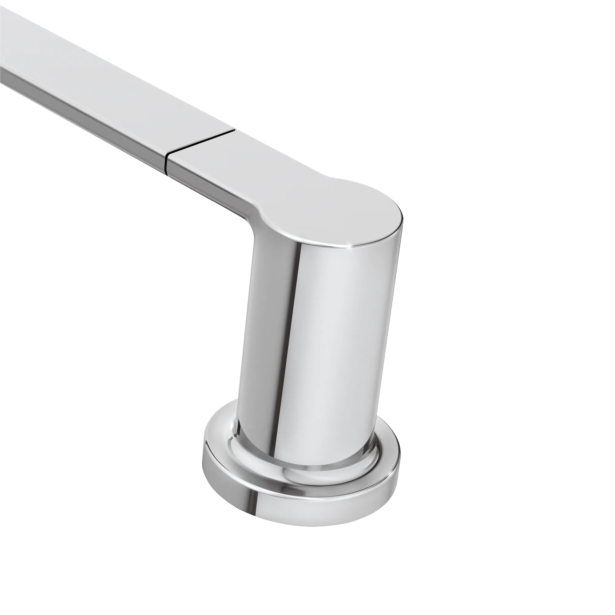 Rinza Chrome 18" towel bar - Image 4