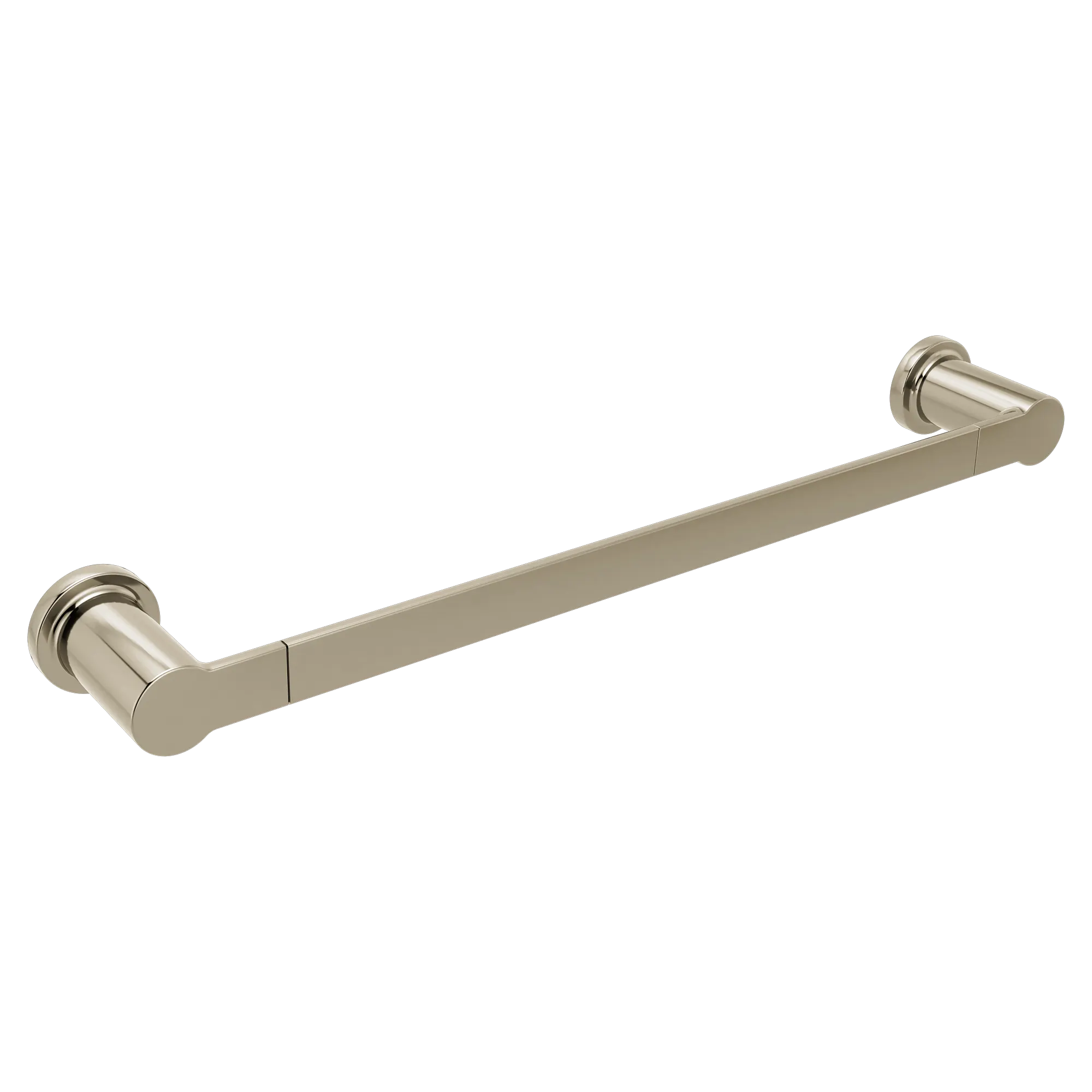 Rinza Chrome 18" towel bar - Image 8