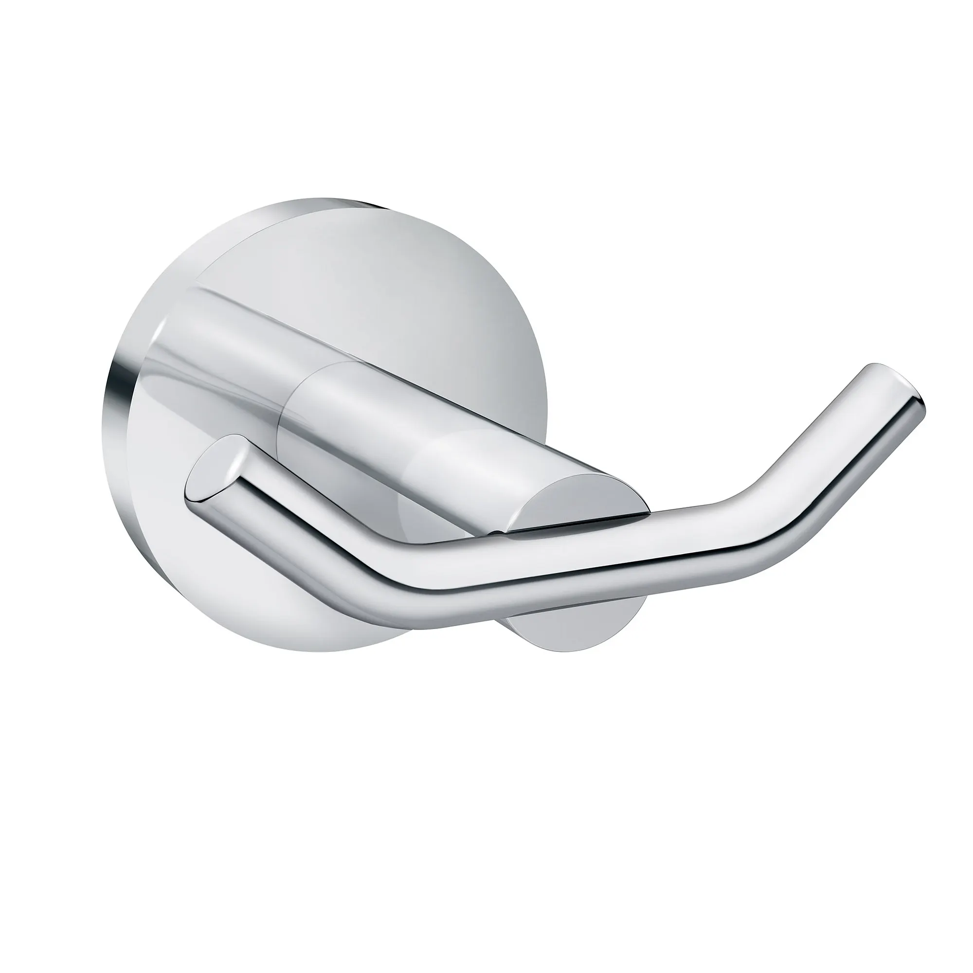 Arlys Chrome double robe hook - Image 2