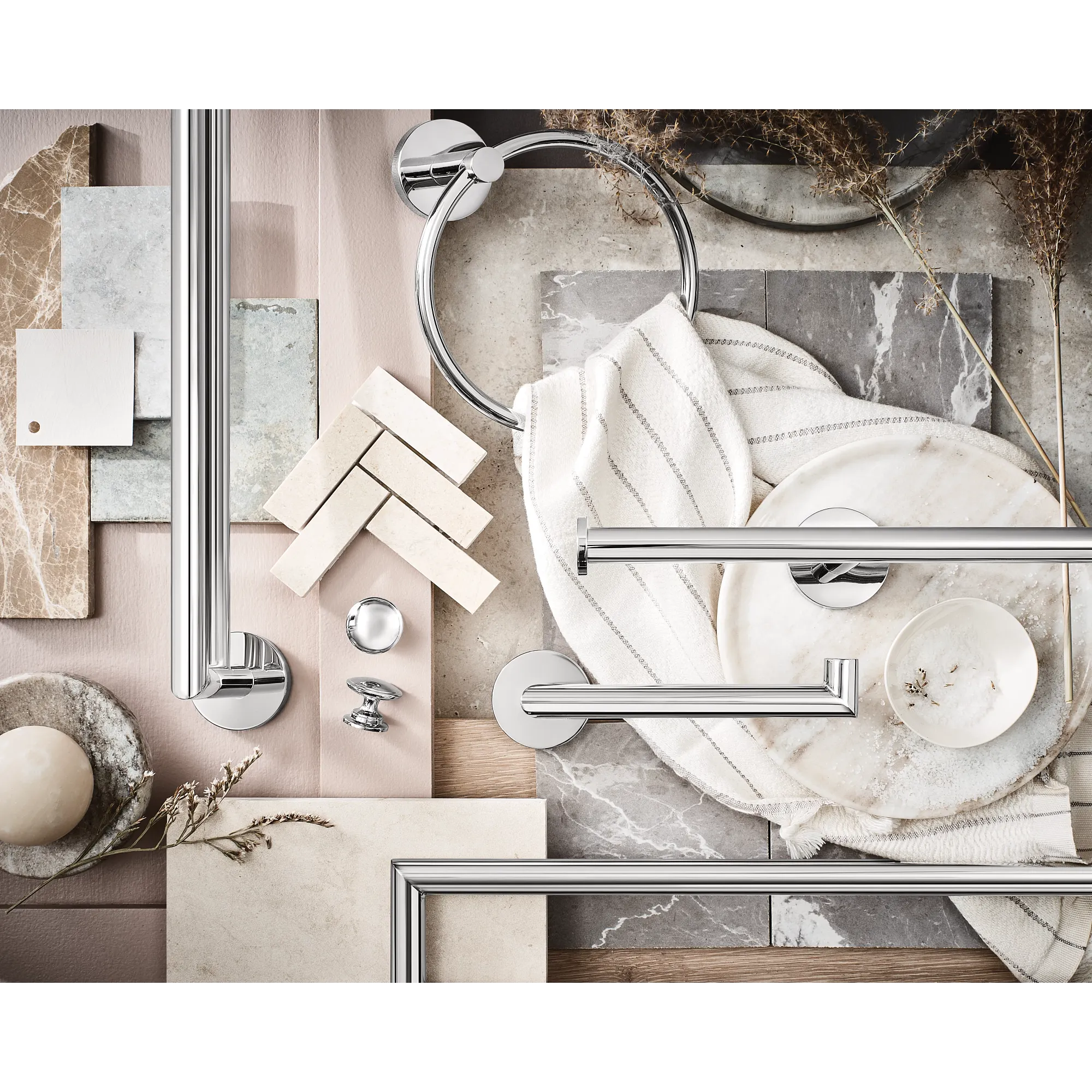 Arlys Chrome single-post paper holder - Image 7