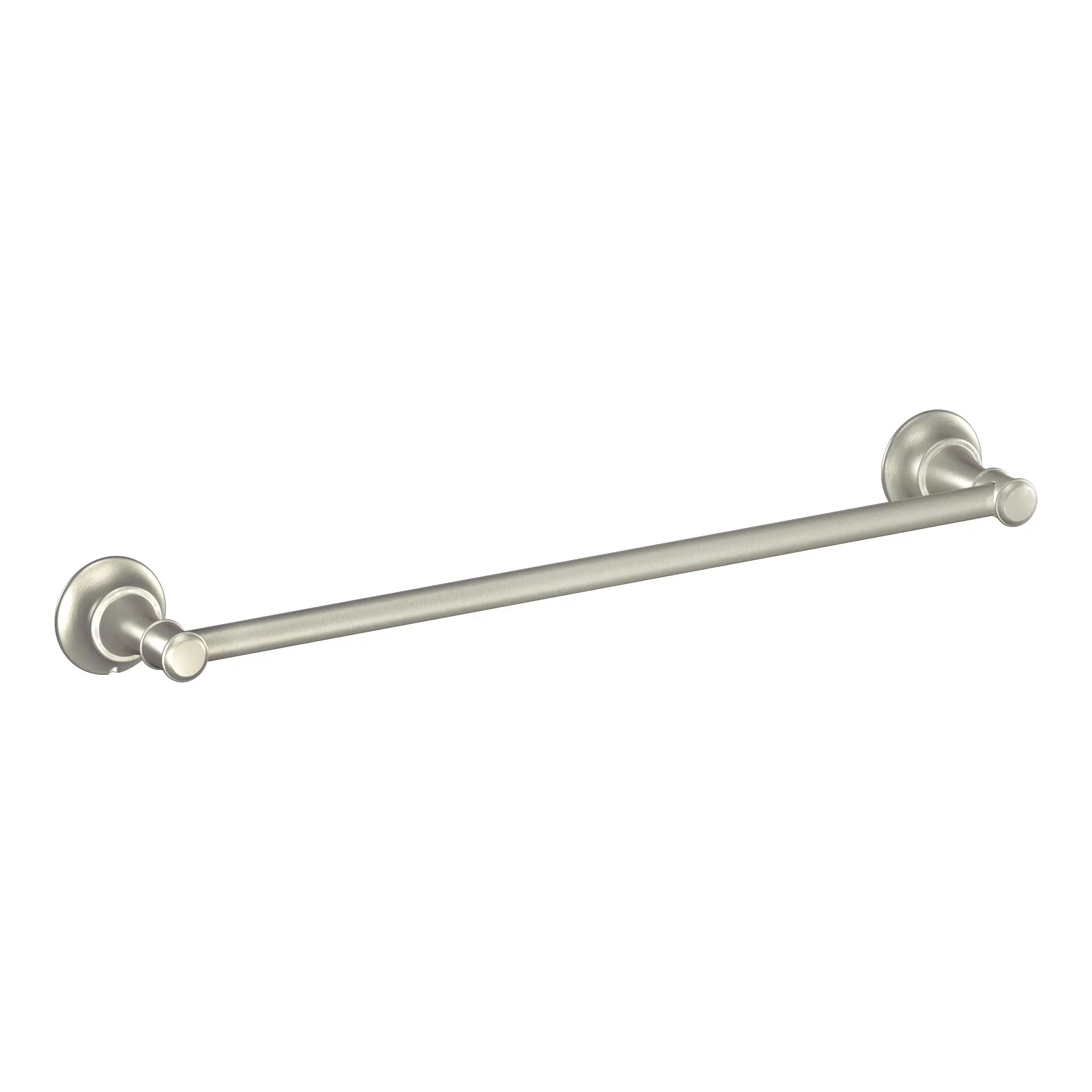 Gilmour Spot resist brushed nickel 18" towel bar - Image 3