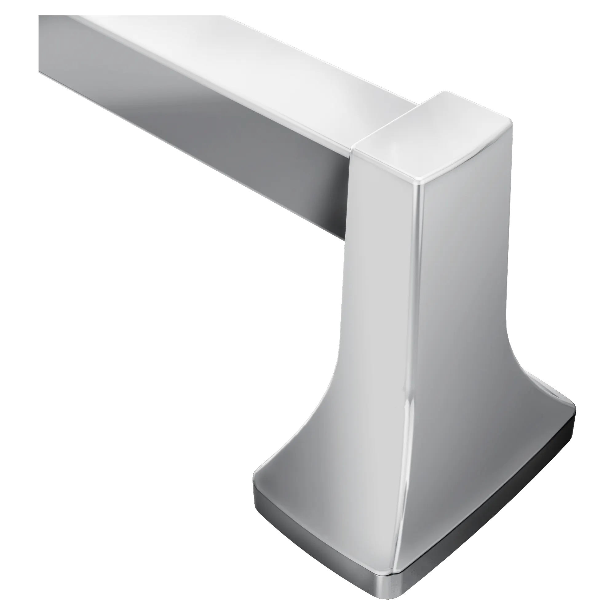 Adler Chrome 24" towel bar - Image 3