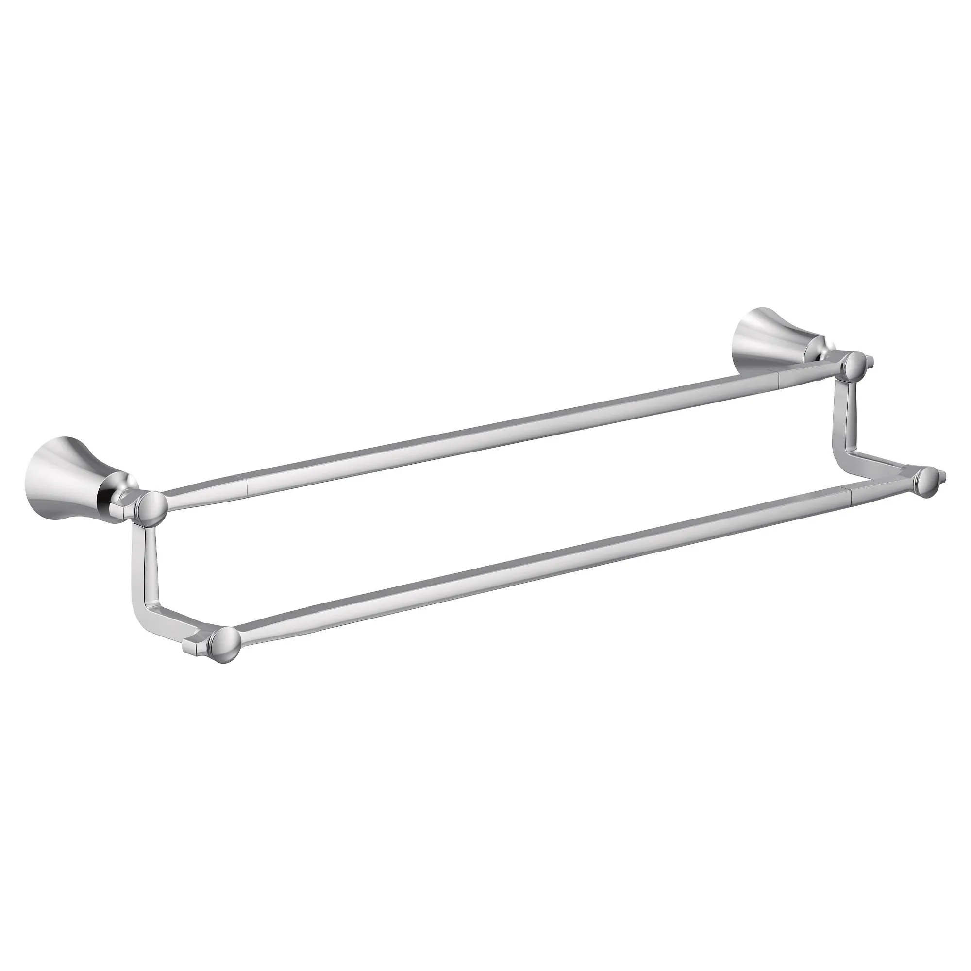 Flara 24" Double Towel Bar - Image 2