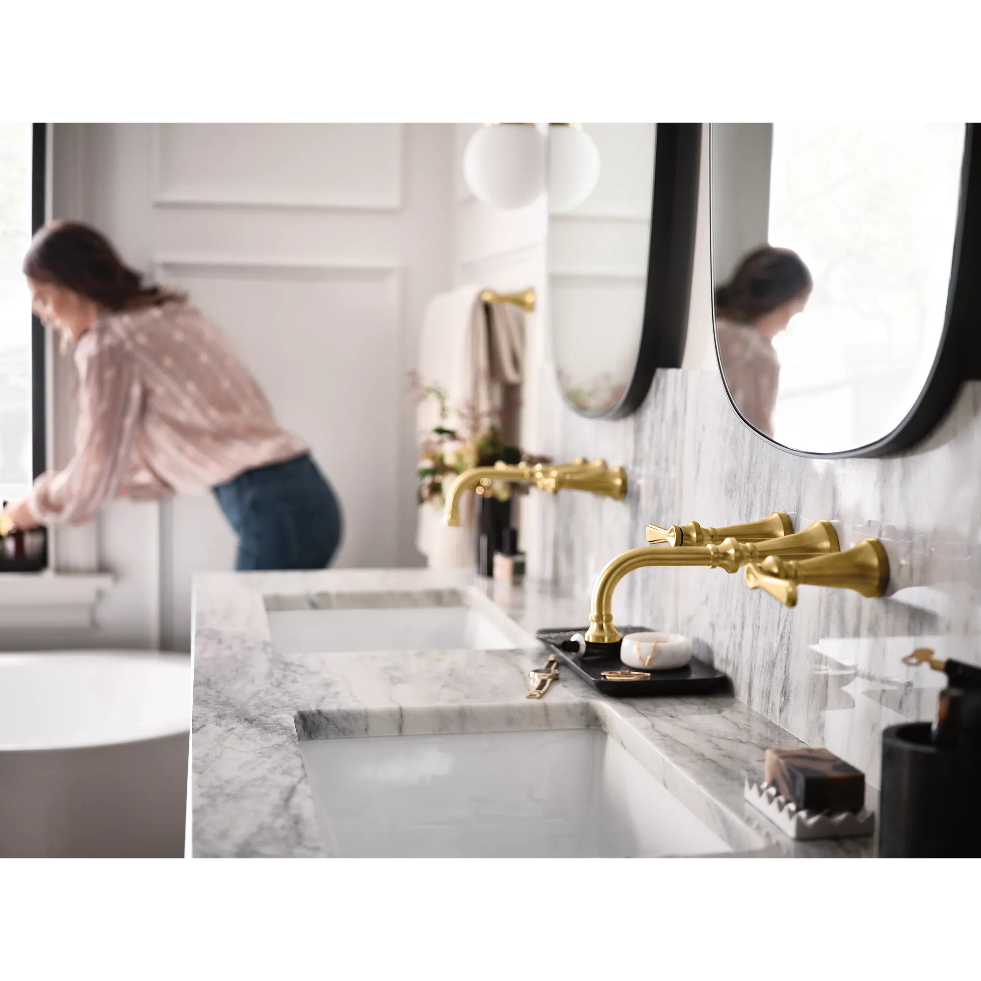 Colinet Chrome towel bar - Image 25