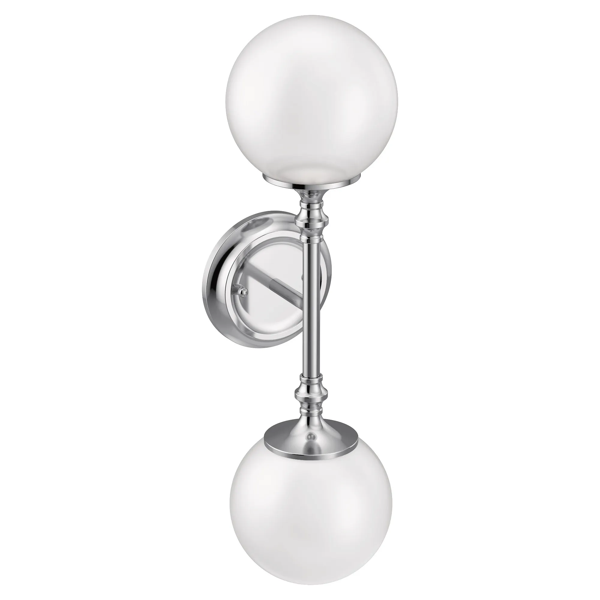 Colinet Chrome two globe bath light - Image 2