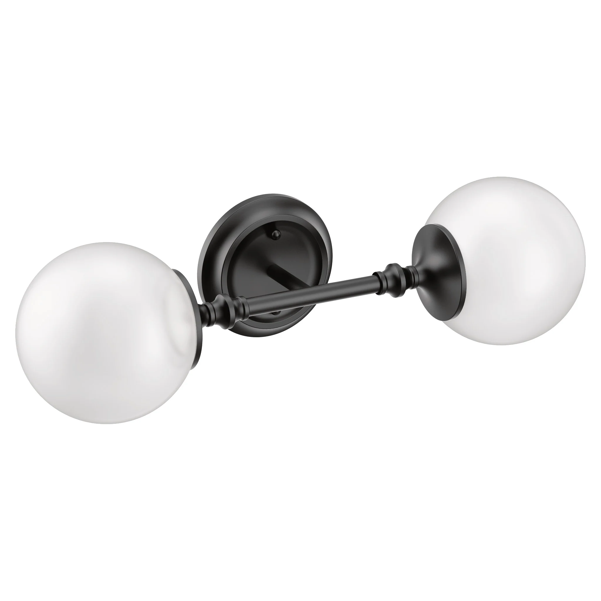 Colinet Chrome two globe bath light - Image 3