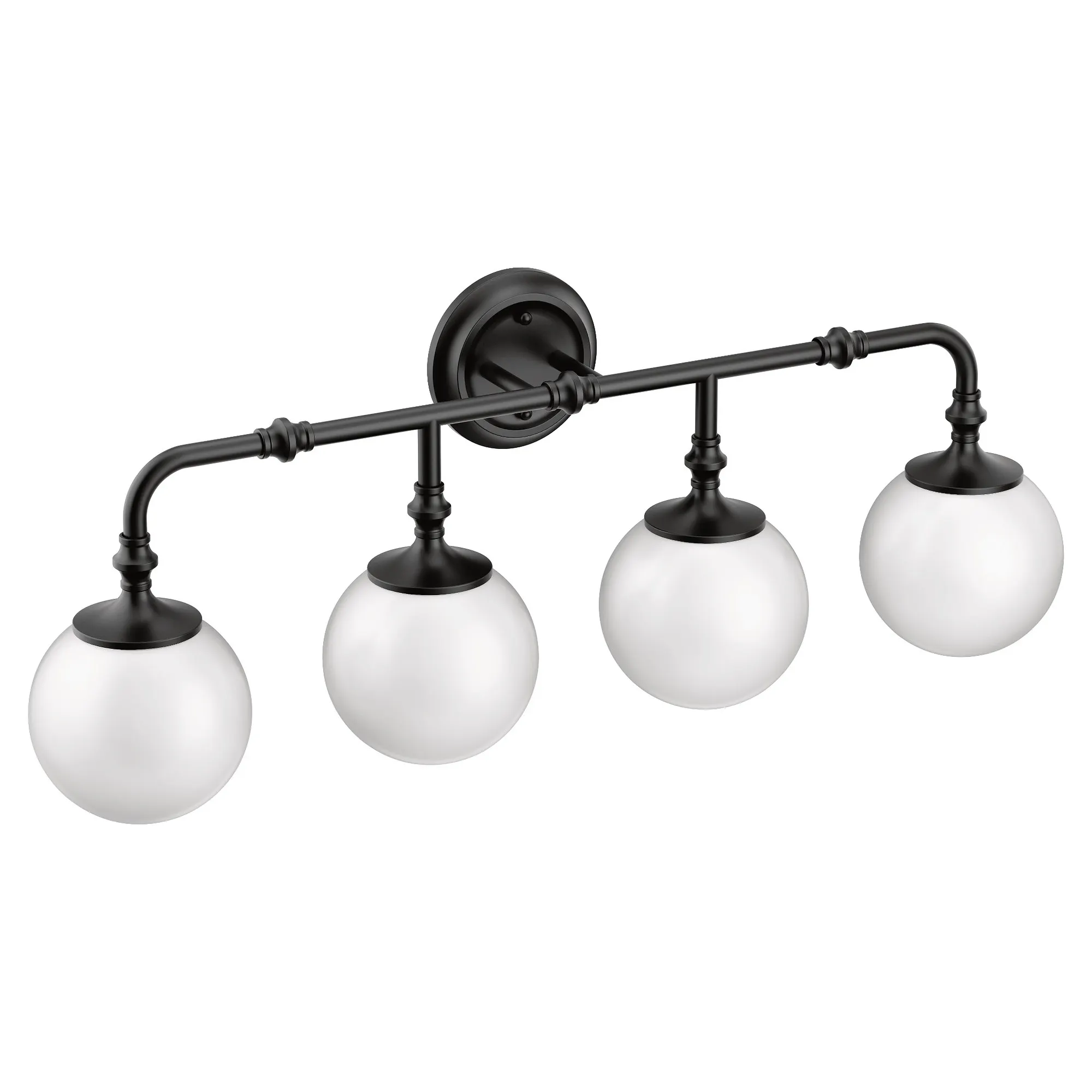 Colinet Chrome four globe bath light - Image 4