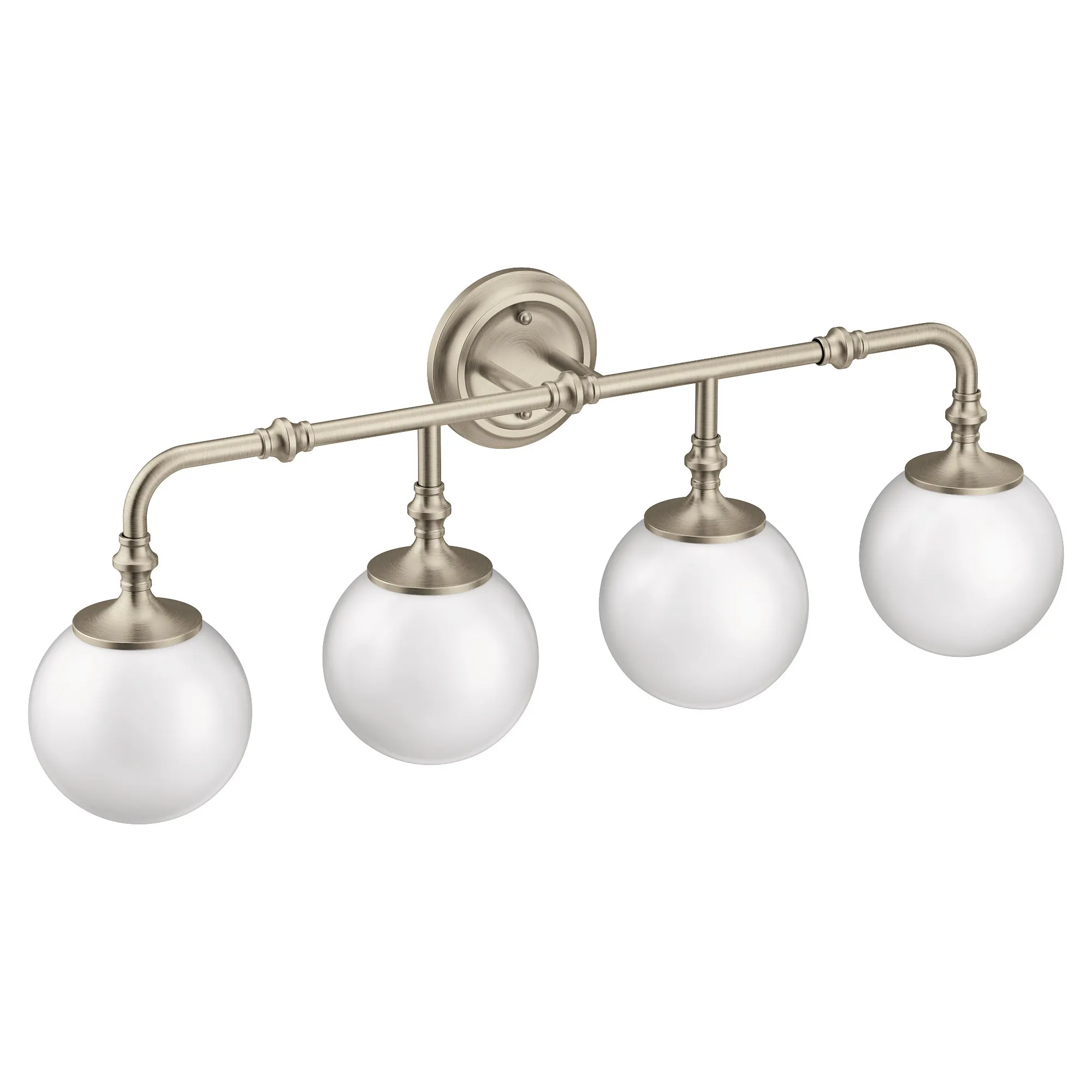 Colinet Chrome four globe bath light - Image 6