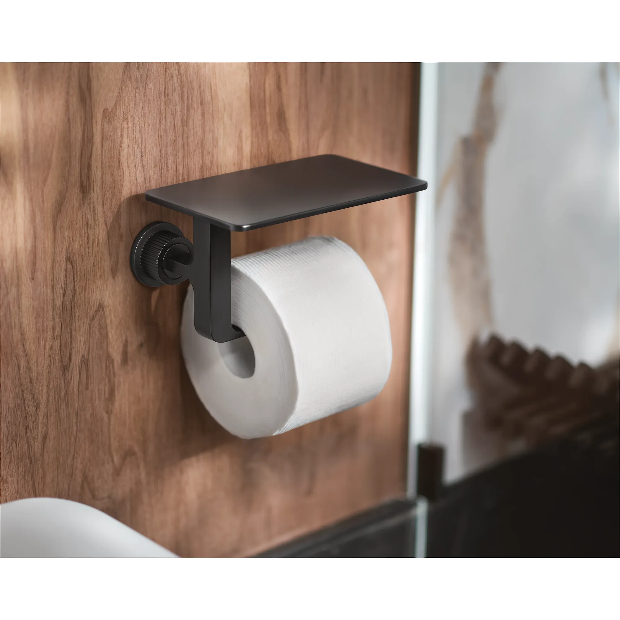 Cambium Chrome pivoting paper holder - Image 5