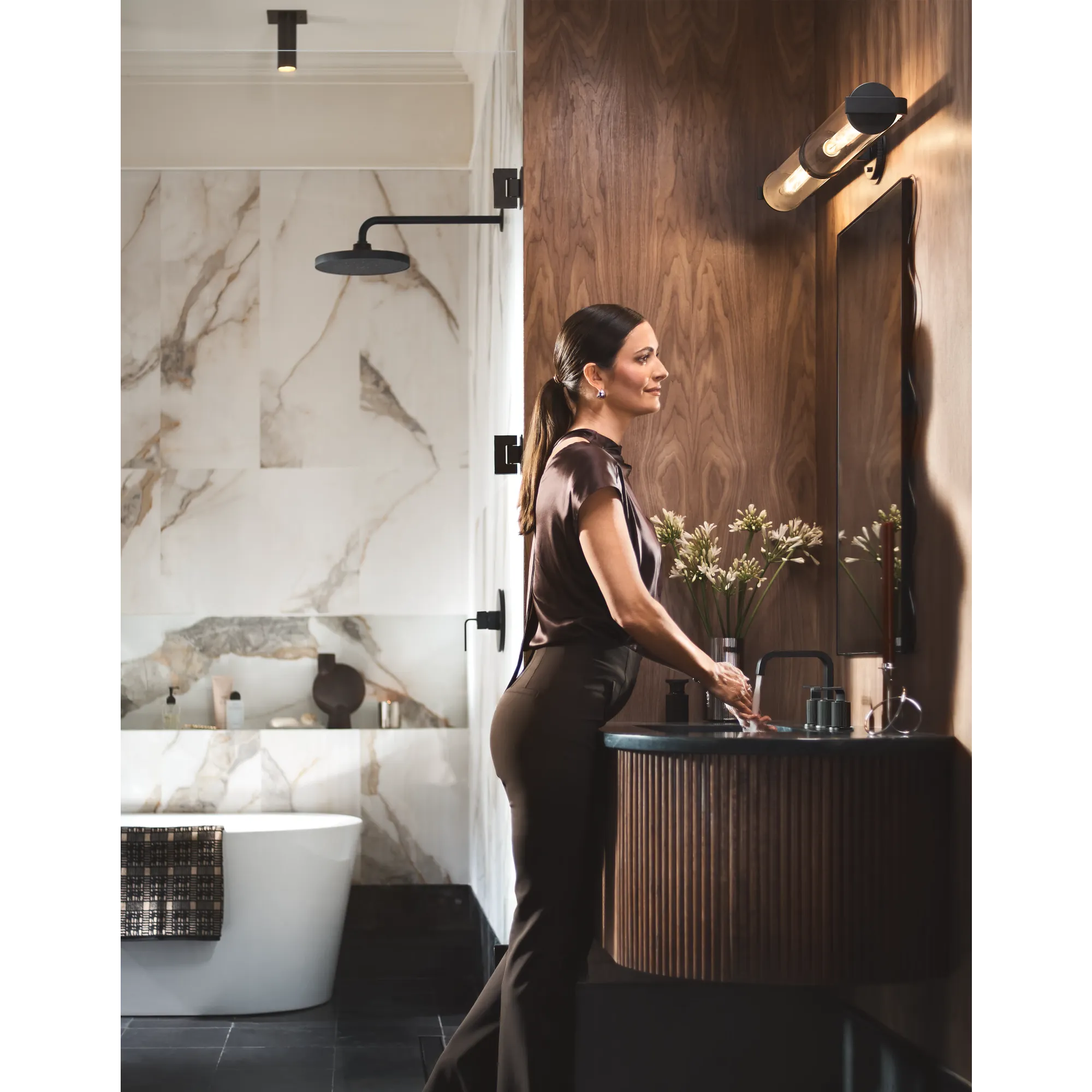 Cambium Chrome one globe bath light - Image 7