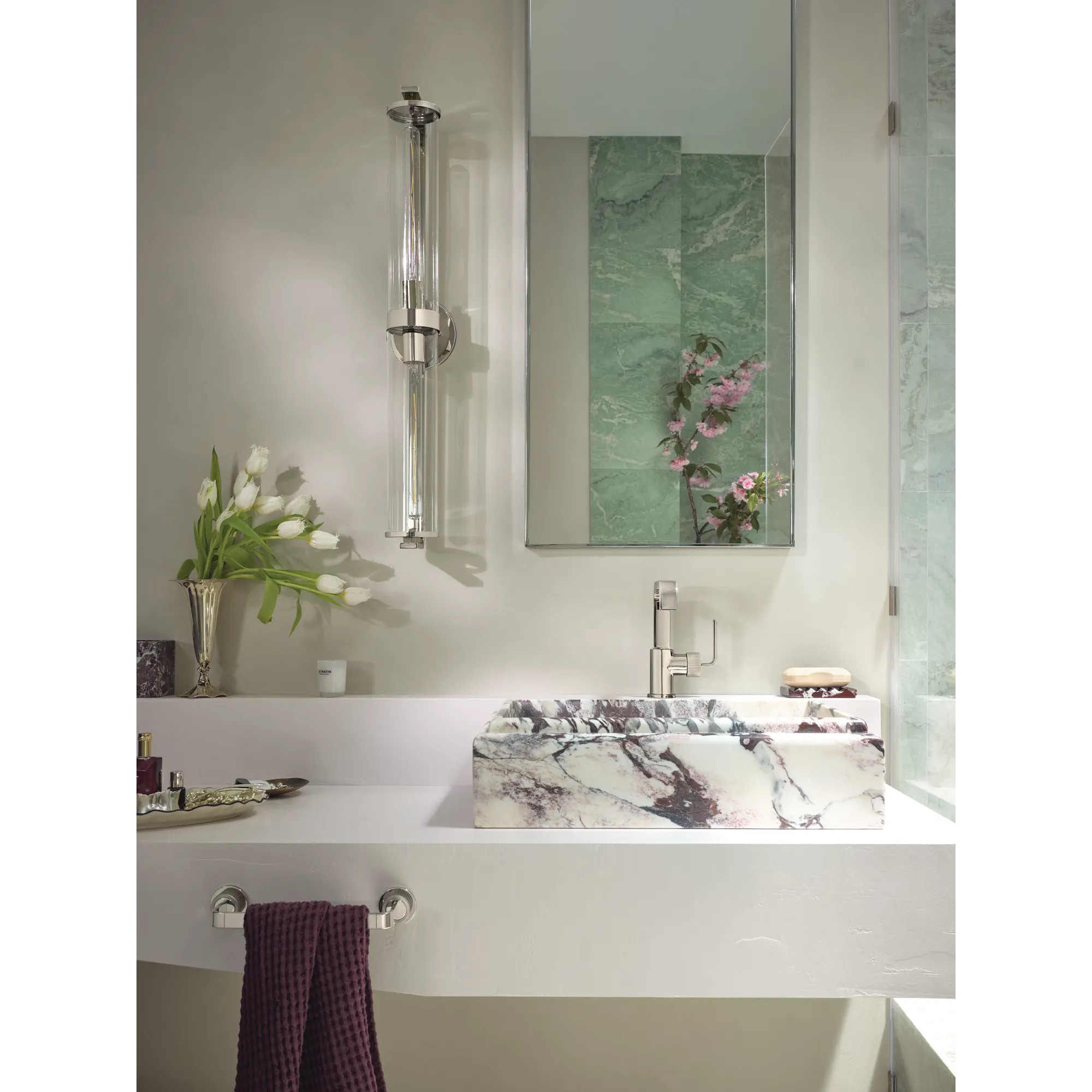 Cambium Chrome hand towel bar - Image 18