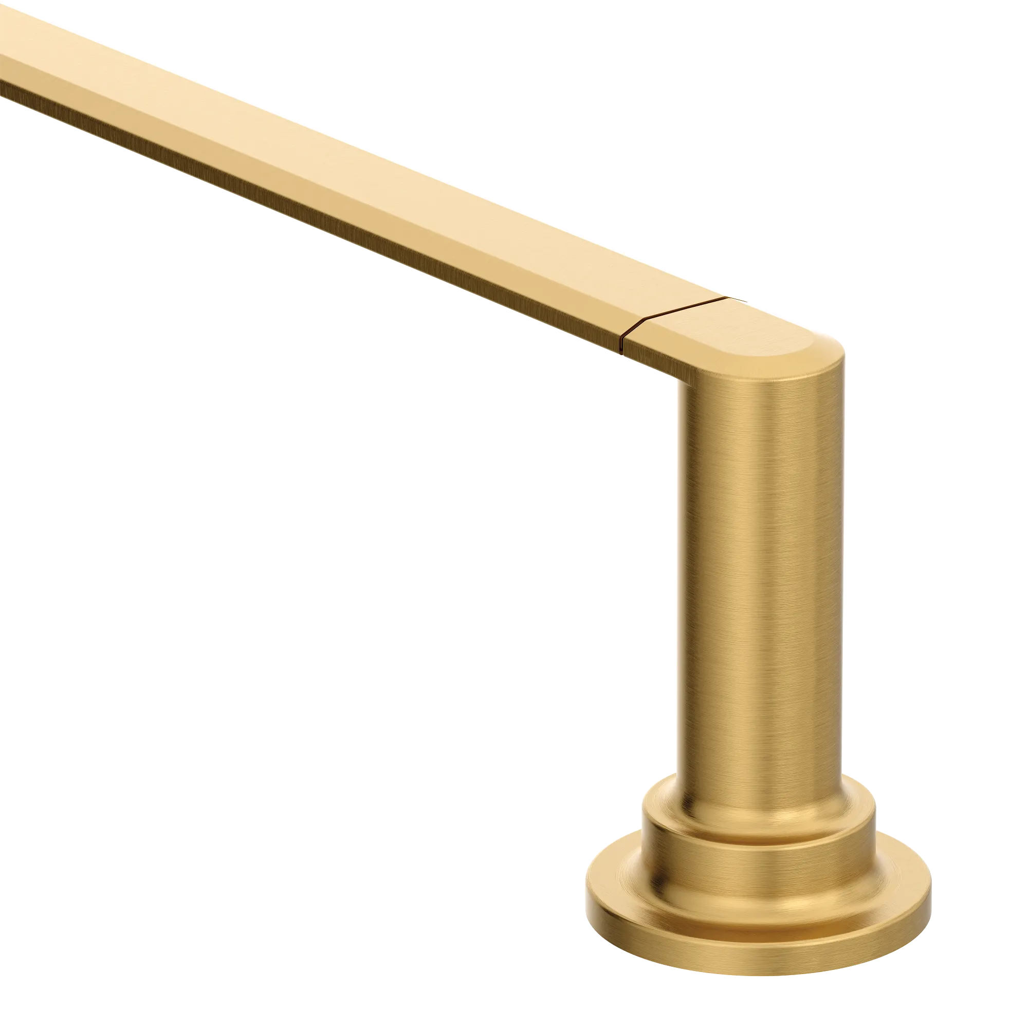 Greenfield Chrome towel bar - Image 13