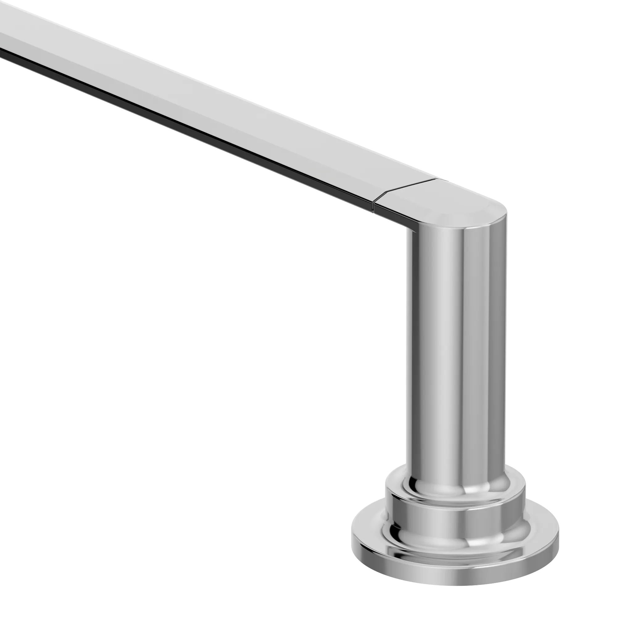 Greenfield Chrome towel bar - Image 2