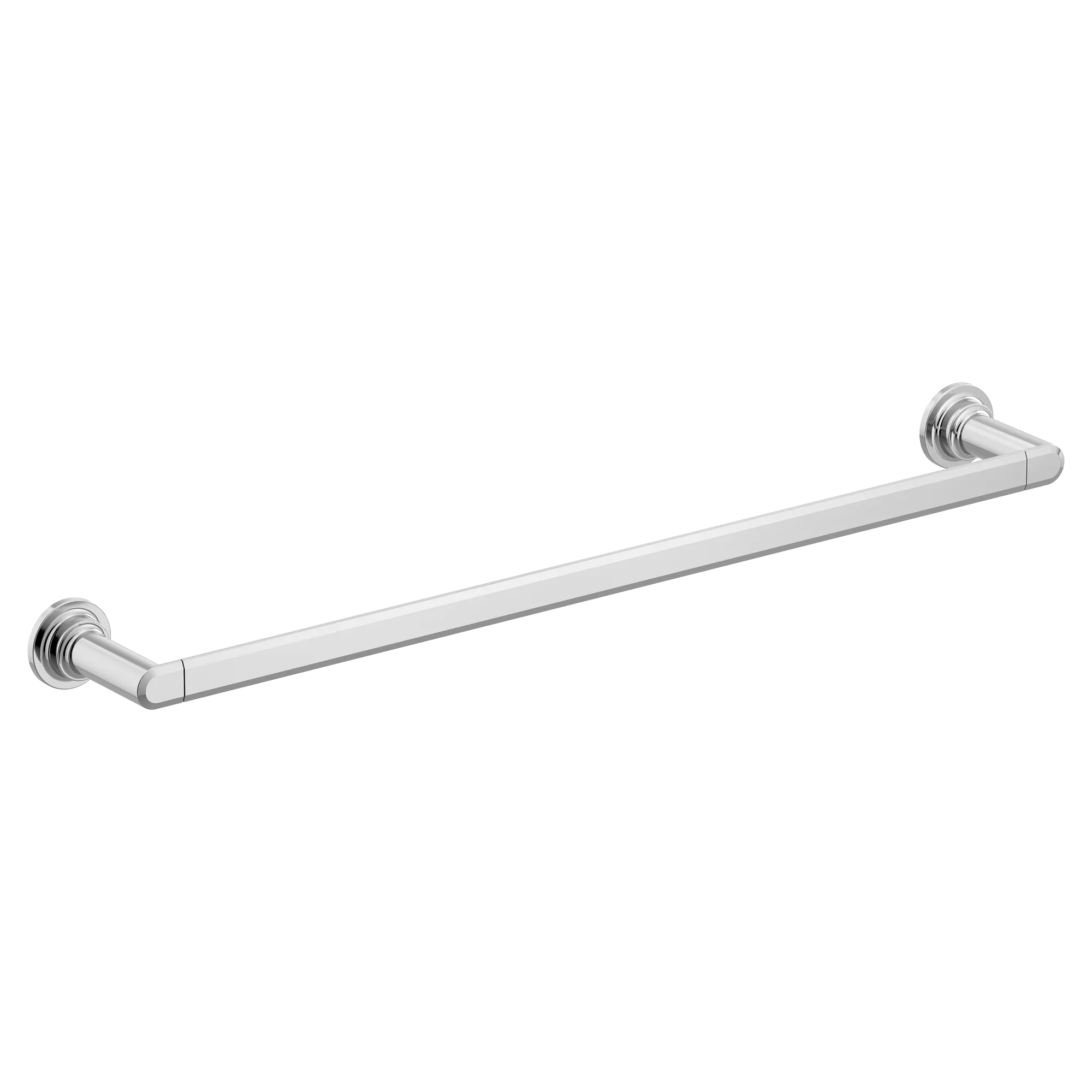 Greenfield Chrome towel bar - Image 2