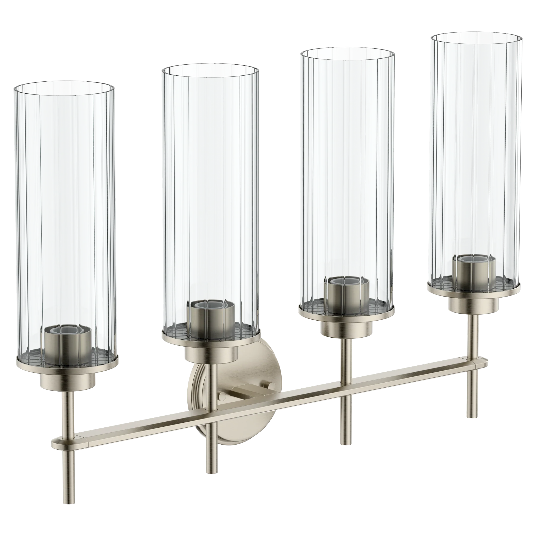 Greenfield Chrome four globe bath light - Image 5