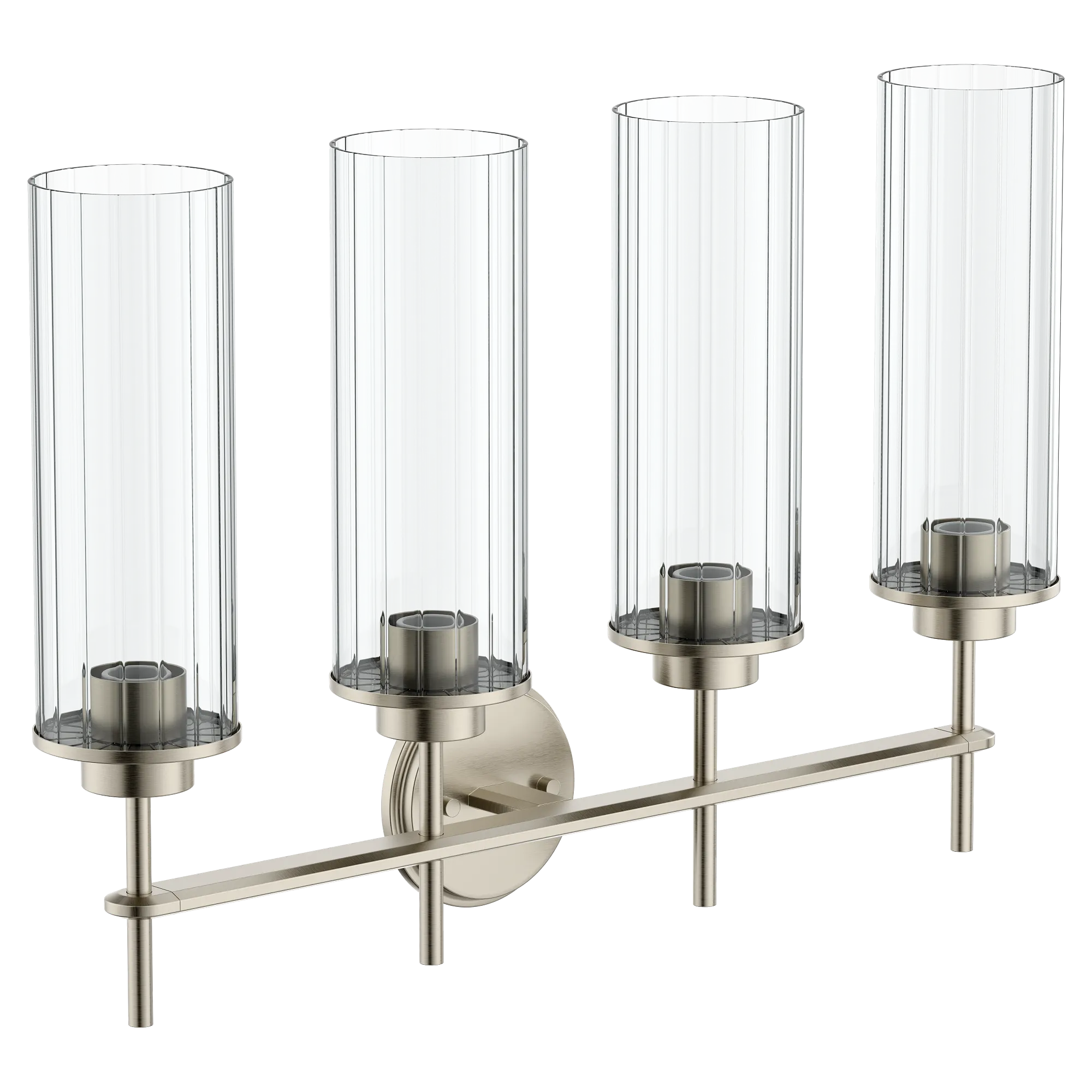 Greenfield Chrome four globe bath light - Image 6