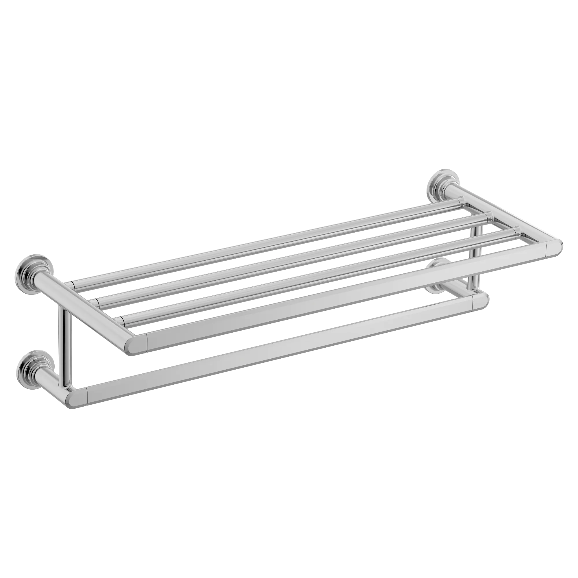 Greenfield Chrome towel shelf - Image 2
