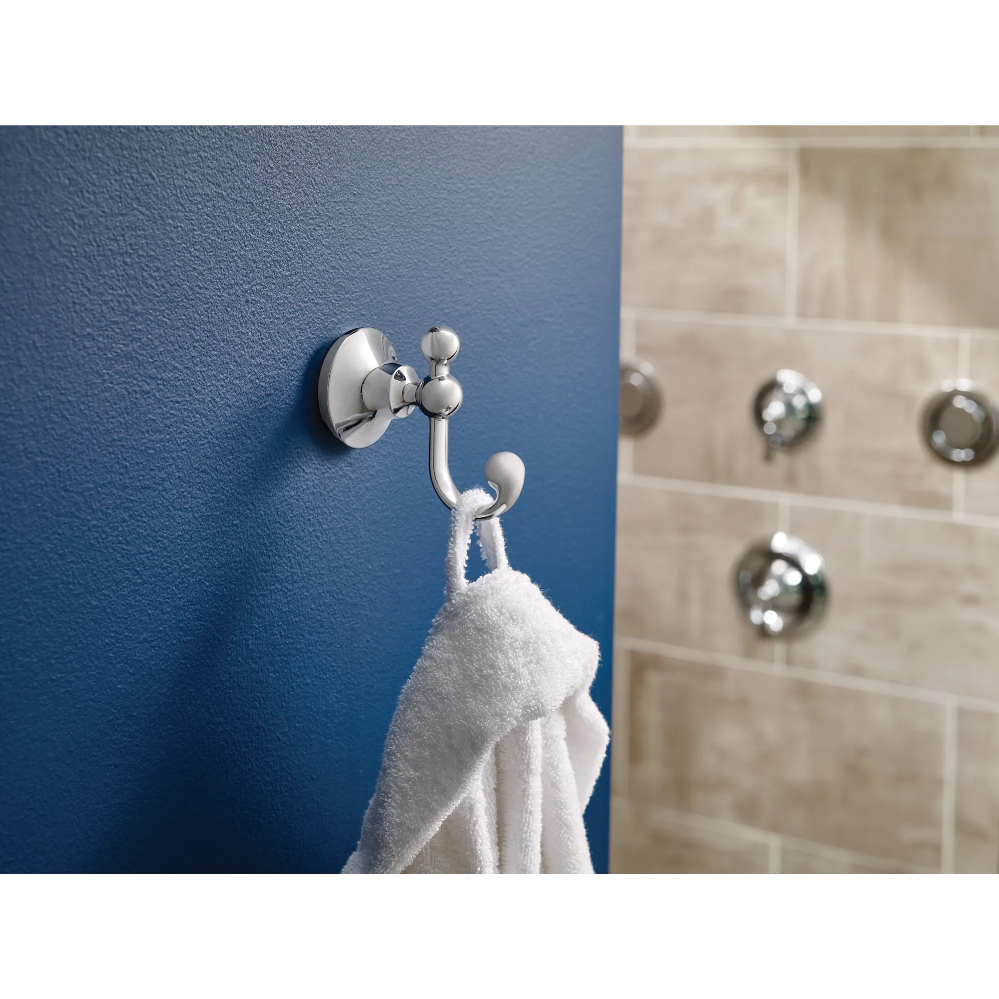 Wynford Double Robe Hook - Image 2