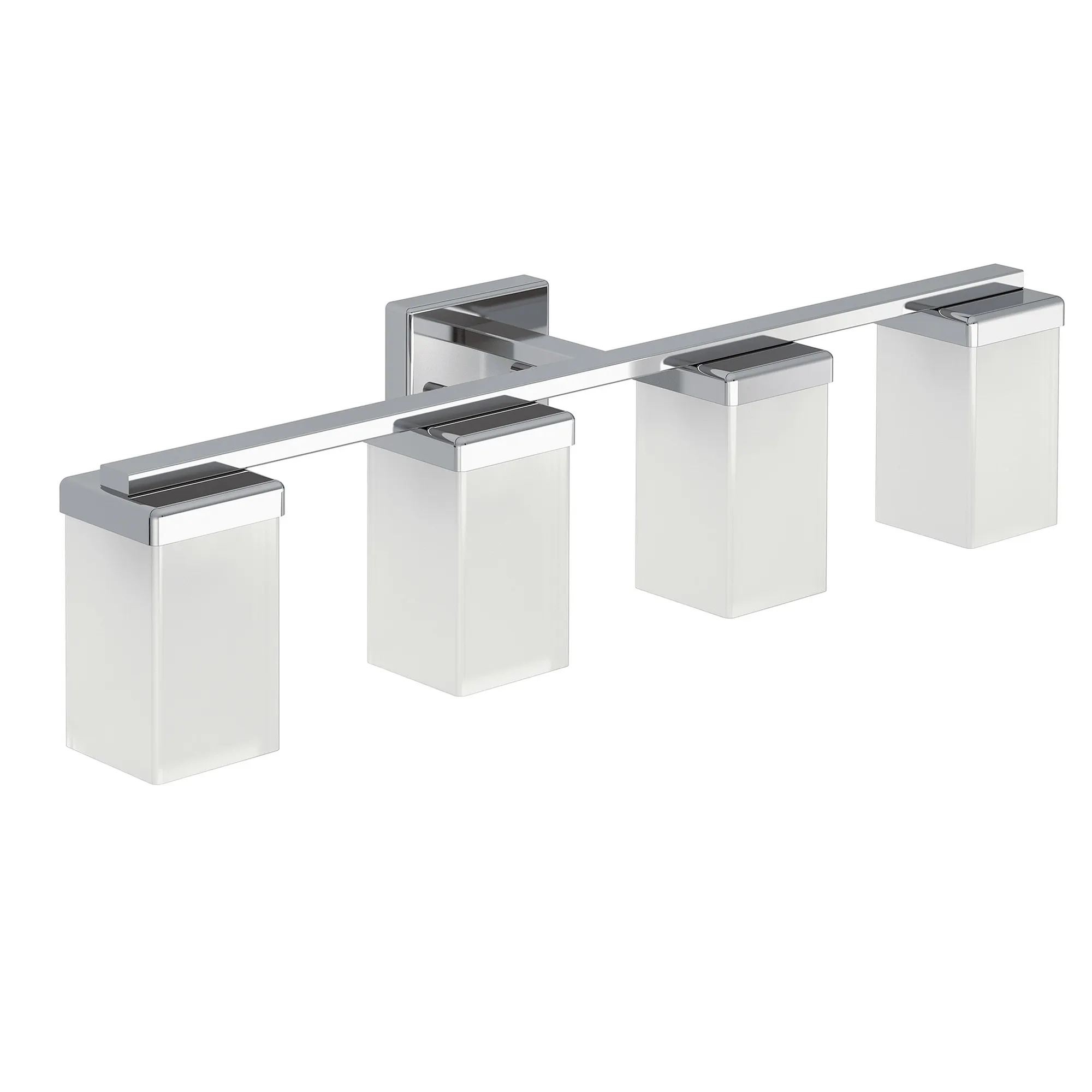 90 Degree Chrome Bath Light - Image 2