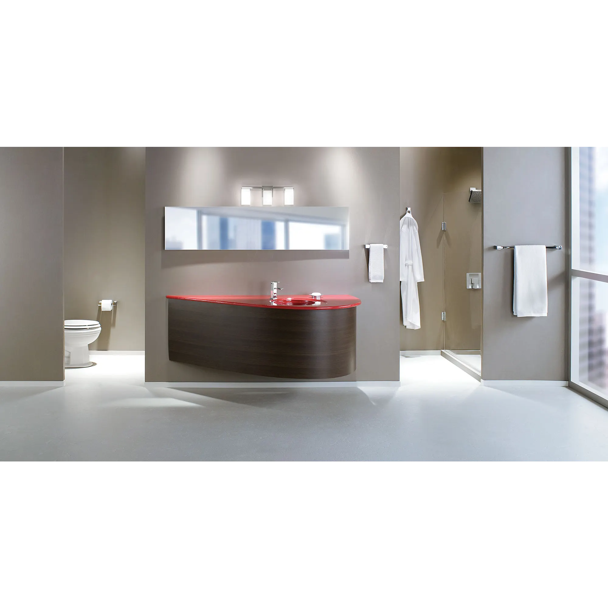 90 Degree Hand Towel Bar - Image 8